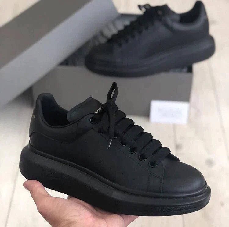 Alexander mcqueen fashion zapatillas negras