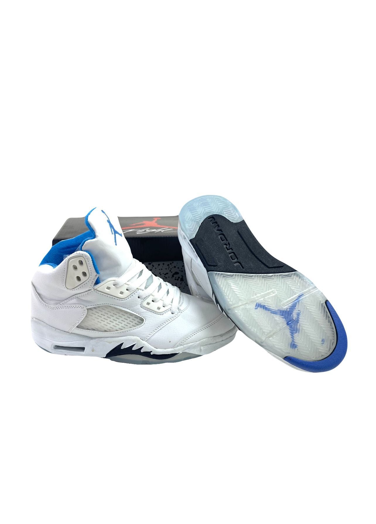 JORDAN 5 WHITE CONTRAREEMBOLSO