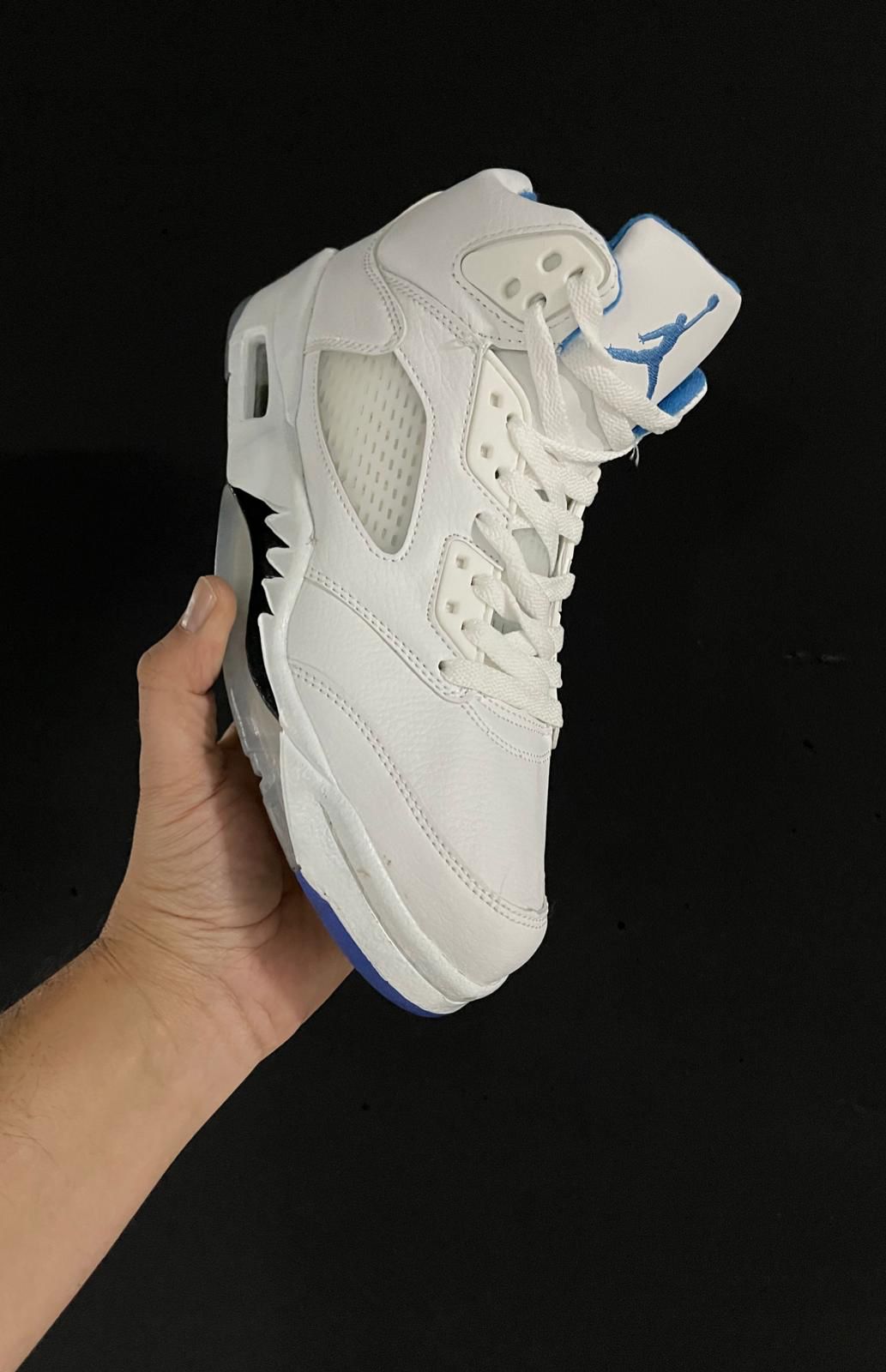 JORDAN 5 WHITE CONTRAREEMBOLSO