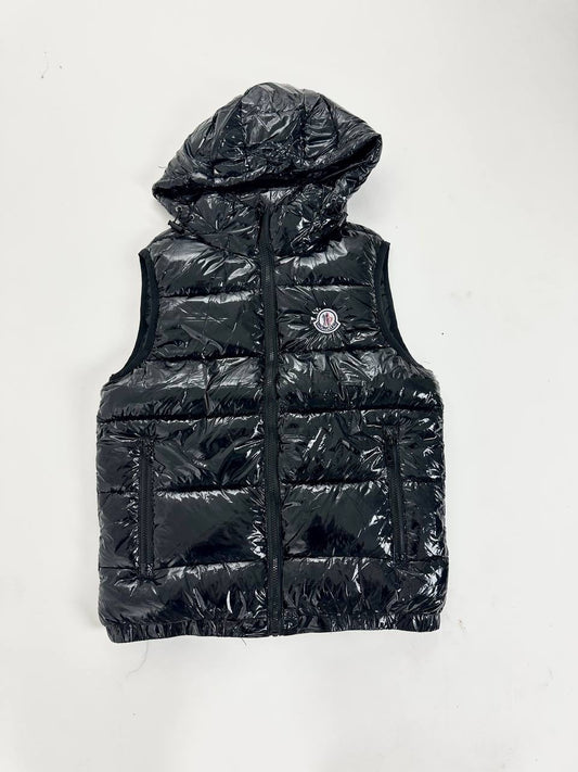 Chaleco negro MONCLER CONTRAREEMBOLSO