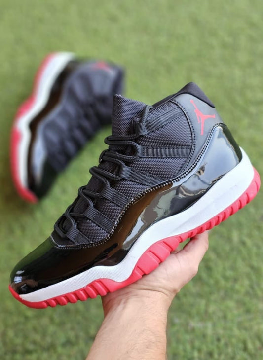 JORDAN 11 RED AND BLACK CONTRAREEMBOLSO