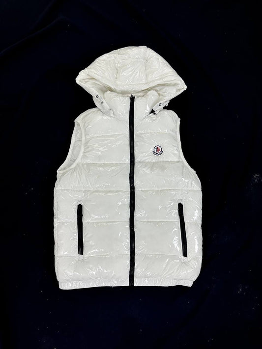 Chaleco blanco MONCLER CONTRAREEMBOLSO (Copiar)