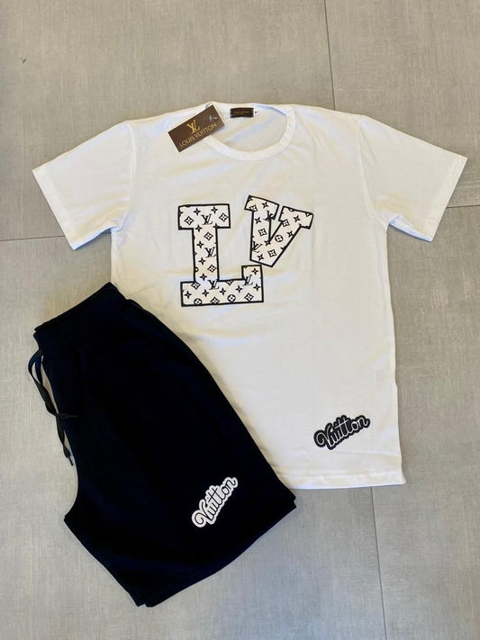 Conjunto LV Blanco CONTRAREEMBOLSO