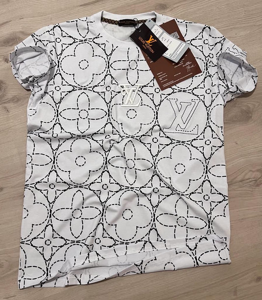 Camiseta LV Blanca CONTRAREEMBOLSO