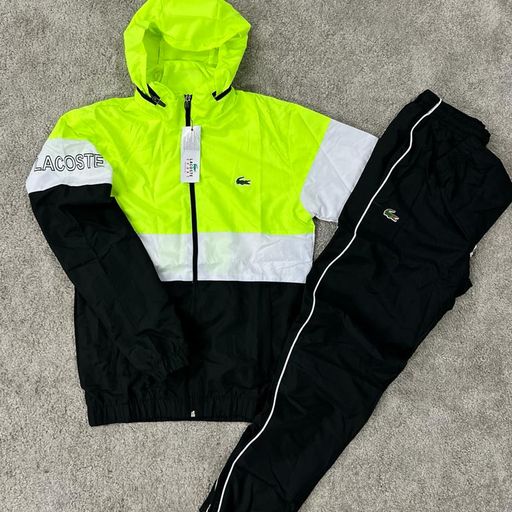 CONJUNTO LACOSTE FLUORESCENTE CONTRAREEMBOLSO