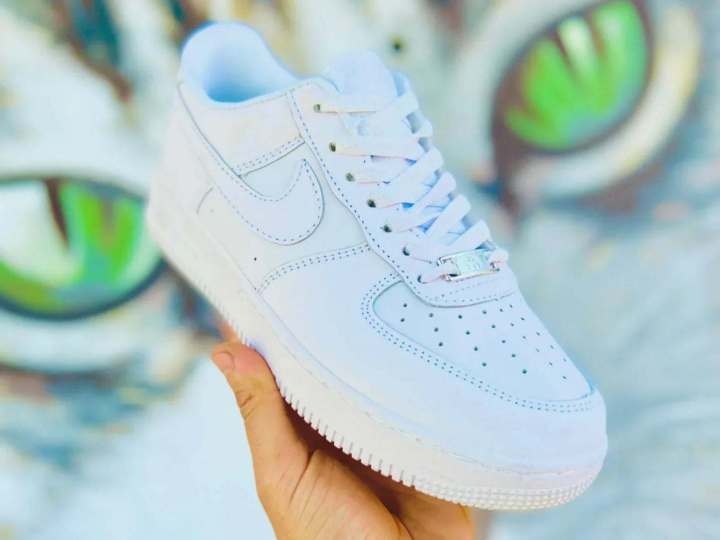 NIKE AIR FORCE 1 «WHITE» CONTRAREEMBOLSO